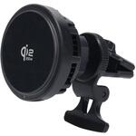 マグネット式 車載ワイヤレス Qi2 25W MagSafe対応 LEDなし シリコンケーブル付属 1年保証 MOT-QI25WCH02-BK MOTTERU