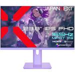 23.8型/1920×1080/HDMI×1、DP×1/パープル/スピーカー有/2年保証 JAPANNEXT