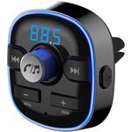 KD-252 FMトランスミッター フルバンド  USB エアコン取付け カシムラ