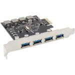 SD-PEU3V-A4 4 Cylinders USB3.0 4ポート PCI Express x1 接続 SD-PEU3V-A4 エアリア