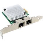 SD-PEGLW2-B lans (ランス) Gigabit LAN 2ポート PCIExpress x1 接続 SD-PEGLW2-B エアリア