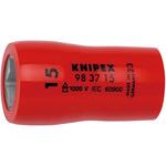 (3/8SQ)絶縁ヘキサゴンソケット 1000V KNIPEX(クニペックス)