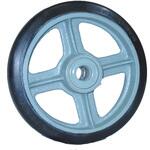 SB200(20) 鋳物中荷重用ゴム車輪ベアリング入 ヨドノ