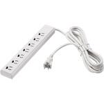 BTMKL3750WH 3ピン式電源タップ 変換アダプター付 BUFFALO(バッファロー)