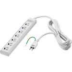BTWMTSKL3720WH 3ピン式電源タップ 常時 通電スイッチ付 BUFFALO(バッファロー)
