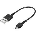 USB2．0 A to microB ラバーブッシュスリムケーブル BUFFALO(バッファロー)
