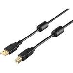 USB2．0 A to B フェライトコア付ケーブル BUFFALO(バッファロー)
