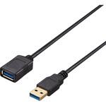 USB3．2 Gen1 ケーブル 延長用 A-A スリム BUFFALO(バッファロー)