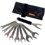 FW9-817 BEST 9pcs．薄口スパナセット FLAT9 ベストツール