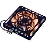 MHU-601E(DKB) こたつ用取替えヒーター ハロゲンヒータータイプ METRO