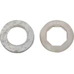 エイトロックワッシャー(ステンレス) メッキなし SUNCO