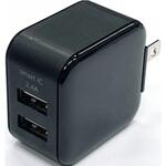 AKJ-SCUBE2BK スリムキューブ充電器 エアージェイ