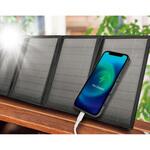 AJ-NSOLAR14W BK ソーラー充電器14W エアージェイ