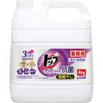 HETAG4 トップ クリアリキッド抗菌 4kg LION(ライオン)