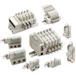 パイロット式5ポート弁 4GA1シリーズ ダイレクト配管 CKD