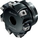 肩削りカッター F5141 円筒穴横キー溝DIN138 メトリック ワルター