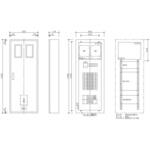 カンタッチアロー盤 テナント用 動力2回路 Panasonic(パナソニック)