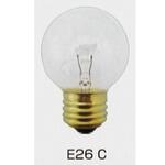 サイン用ボールランプ(G50 東西電気産業