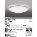 LEDシーリングライト単色6畳 リモコン付き ODELIC(オーデリック)