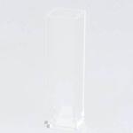 Fine合成石英セル 角底 五面透明 IL10×IW10×H45 TGK(東京硝子器械)