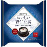 [冷蔵]おいしい杏仁豆腐4P オハヨー乳業