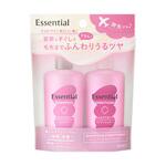 エッセンシャル ふんわりうるツヤ シャンプー&コンディショナー ミニセット 90mL 花王