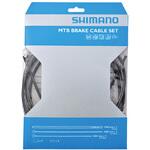 MTB ステンレス ブレーキケーブルセット ブラック SHIMANO(シマノ)