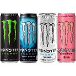モンスターエナジードリンク 4種アソートA アサヒ飲料
