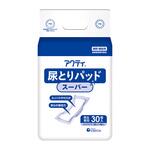アクティ尿とりパッド 男女兼用 スーパー 1箱 30枚×6袋入 日本製紙クレシア