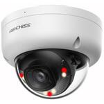 屋外対応防水防犯カメラ ドーム型ネットワークカメラ 200万画素 AI検知 IP67 単焦点レンズ 赤外線 ライト ARCHISS