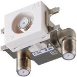IN-OUT端子可動型 直列ユニット( 上り帯域カットフィルタースイッチ付) マスプロ電工