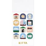 マスキングテープ KITTA(キッタ)クリア アイコンタイプ キングジム