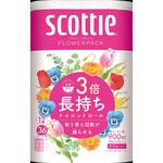 スコッティフラワーパック 日本製紙クレシア