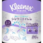 クリネックス 長持ち シャワートイレ用 日本製紙クレシア