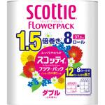 スコッティフラワーパック 日本製紙クレシア