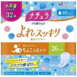 ナチュラさら肌さらりよれスッキリ吸水ナプキン 大王製紙