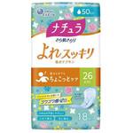 ナチュラさら肌さらりよれスッキリ吸水ナプキン 大王製紙
