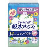 チャームナップ 吸水さらフィパンティライナーコンパクト ユニ・チャーム
