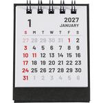 卓上カレンダー2027Wリング/ミニ ナカバヤシ 卓上カレンダー2027Wリング/ミニ ナカバヤシ