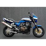 ZRX1200 SLIP-ON チタン JMCA 認証制度適合 ヤマモトレーシング
