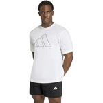 アディダス トレーニングトップス ワークアウト エッセンシャルズ Feelready ロゴTシャツ アディダス