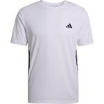 アディダス トレーニングトップス ワークアウト エッセンシャル ベース スリーストライプス Tシャツ アディダス