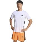 アディダス トレーニングトップス ワークアウト エッセンシャル ベース スリーストライプス Tシャツ アディダス