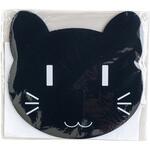 猫顔マウスパッド 21×20cm 向島自動車用品製作所