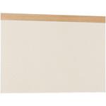 アルモード 掲示ボード 695 木目ナチュラル/ボードアイボリー 屋内用 695NA-I ベルク