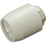 高耐候樹脂製ケーブル保護可とう管 パナフレキPV ボックスコネクタ 呼び16 Panasonic(パナソニック)