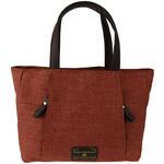 縦ファスナーポケット付横型手提げ Sofia Valentino