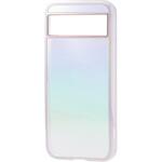 Google Pixel 8a ケース ハイブリッド 衝撃吸収 オーロラ ストラップホールシート付 &me エレコム