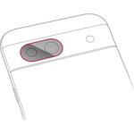 PM-P241FLLFG Google Pixel 8a レンズカバー カメラ保護 フィルム 高透明 抗菌 指紋防止 気泡防止 エレコム