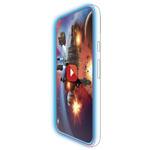 PM-P241FLGARBL Google Pixel 8a ガラスフィルム 指紋認証対応 高透明 光反射軽減 動画映え ブルーライトカット 指紋防止 エレコム